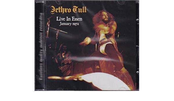 Jethro Tull Live In Essen 1972